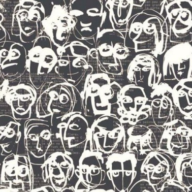 Carta da Parati les amis-antracita - EQUIPO DRT