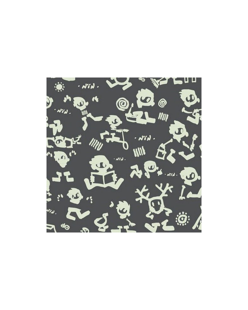 Papel Pintado nin-gris - EQUIPO DRT Papel Pintado nin-gris - EQUIPO DRT
