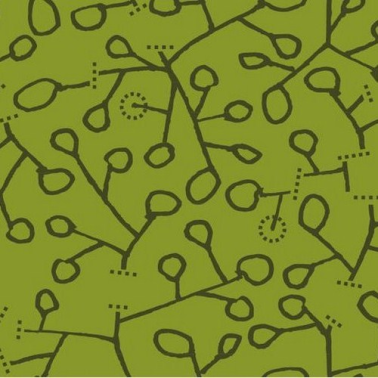 Papel Pintado sargazos-verde - EQUIPO DRT