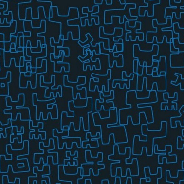 Papel Pintado toritos-azul - EQUIPO DRT