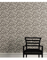 Papier peint allegro-navy - EQUIPO DRT