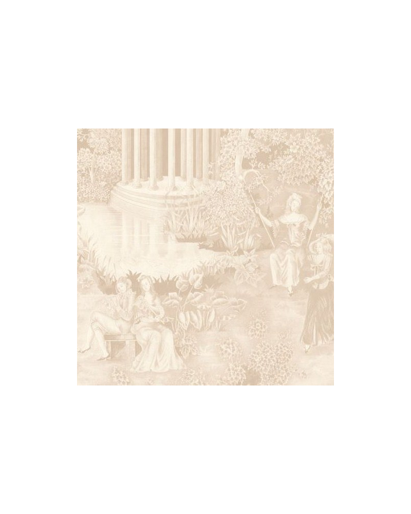 Papier peint andantino-beige - EQUIPO DRT Papier peint andantino-beige - EQUIPO DRT