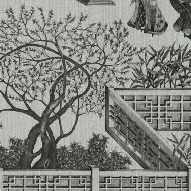 Papel de parede moderato-negro - EQUIPO DRT