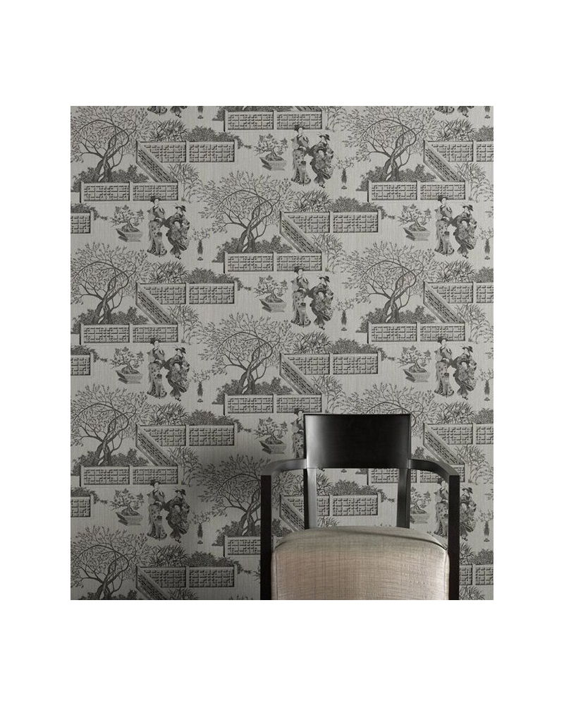 Papel de parede moderato-perla - EQUIPO DRT