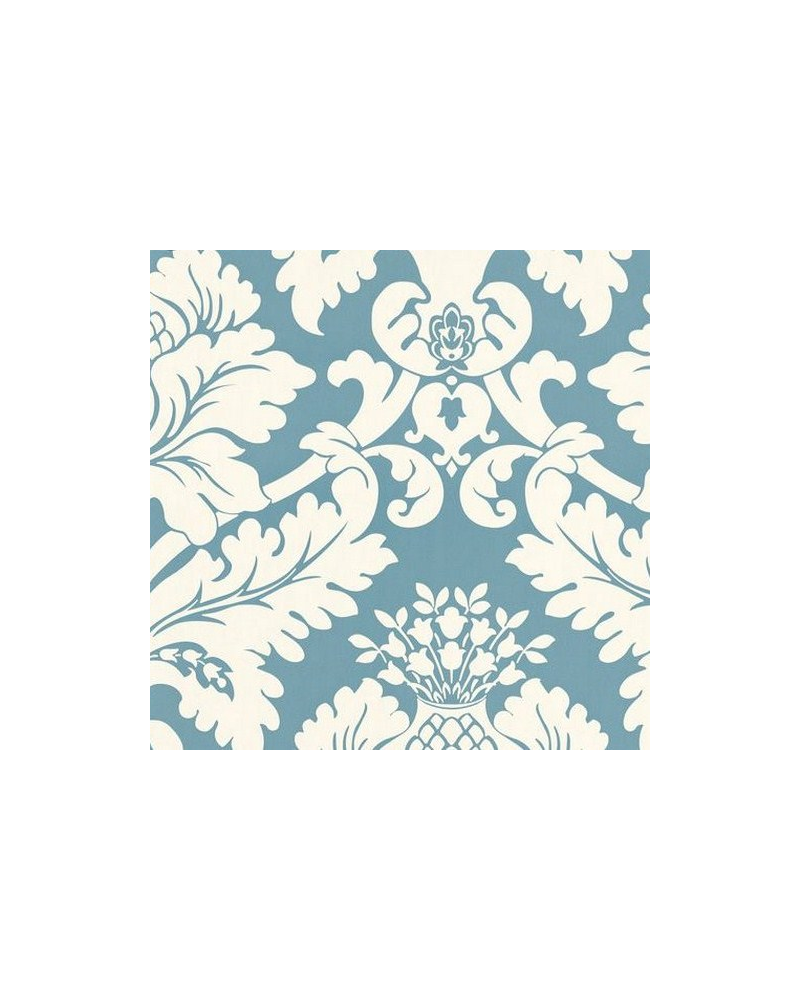 Papier peint non troppo-azul - EQUIPO DRT