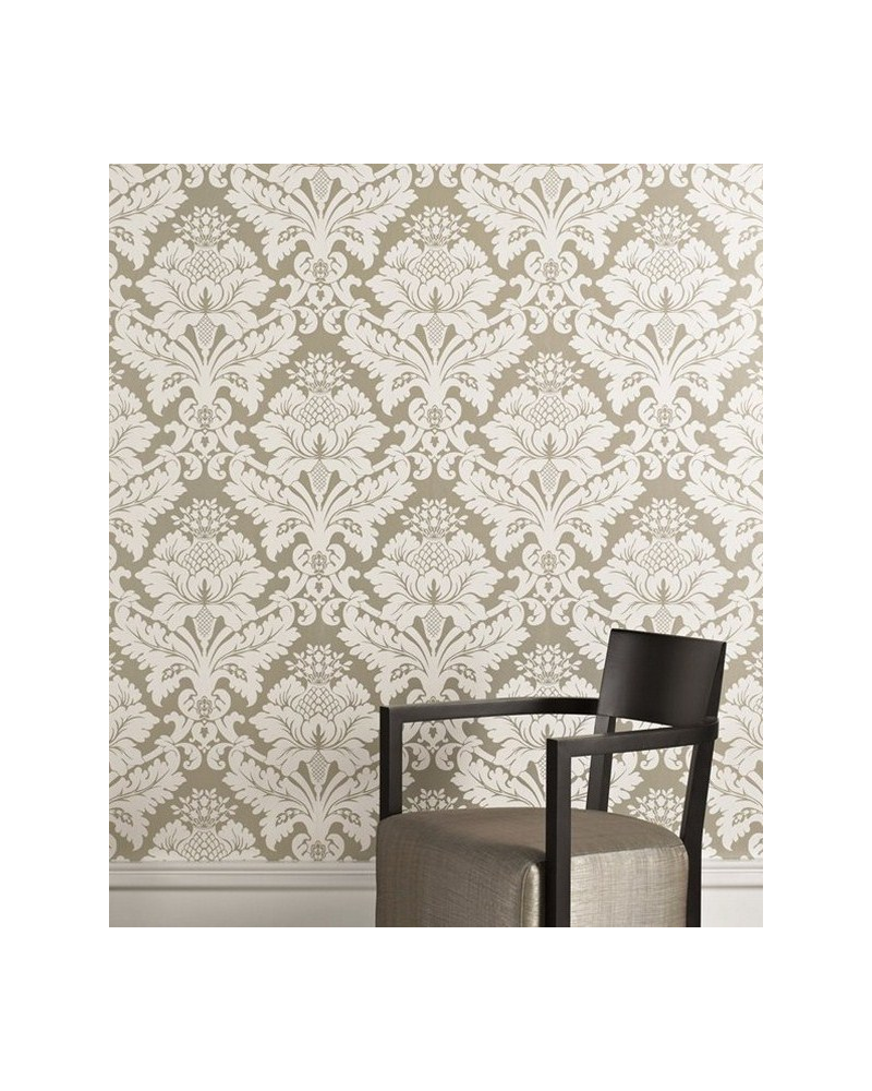 Papier peint non troppo-azul - EQUIPO DRT