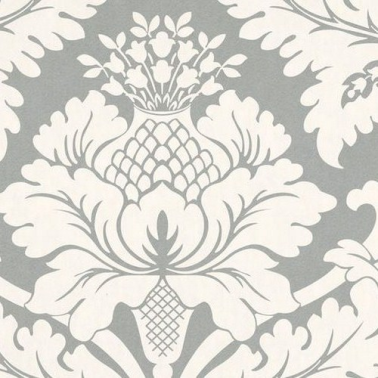 Papel Pintado non troppo-plata - EQUIPO DRT
