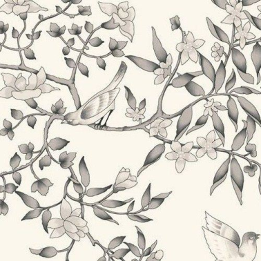 Papel Pintado vivace-blanco - EQUIPO DRT