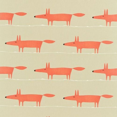 Tissus MR FOX 120071 SCION