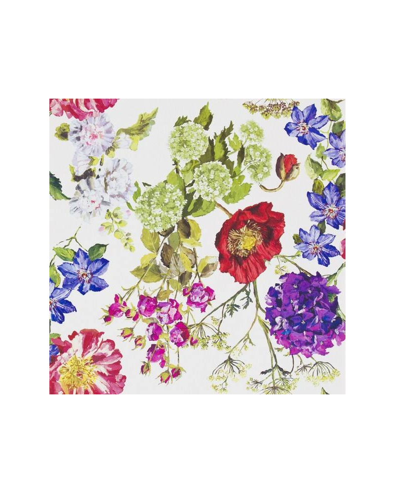 Tapete P623-02 ALEXANDRIA - MAGENTA - Designers Guild