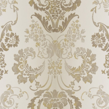 Papier peint P619/02 KASHGAR - LINEN - Designers Guild