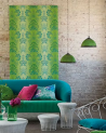 Carta da Parati P619/02 KASHGAR - LINEN - Designers Guild