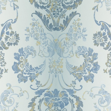 Papier peint P619/07 KASHGAR - ZINC - Designers Guild