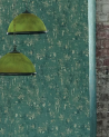 Carta da Parati P622/16 RASETTI - JADE - Designers Guild