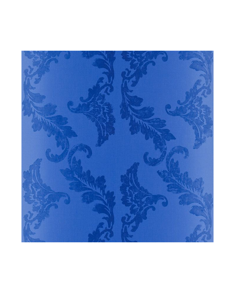 Wallpaper P614-04 AKSU - COBALT - Designers Guild Wallpaper P614-04 AKSU - COBALT - Designers Guild