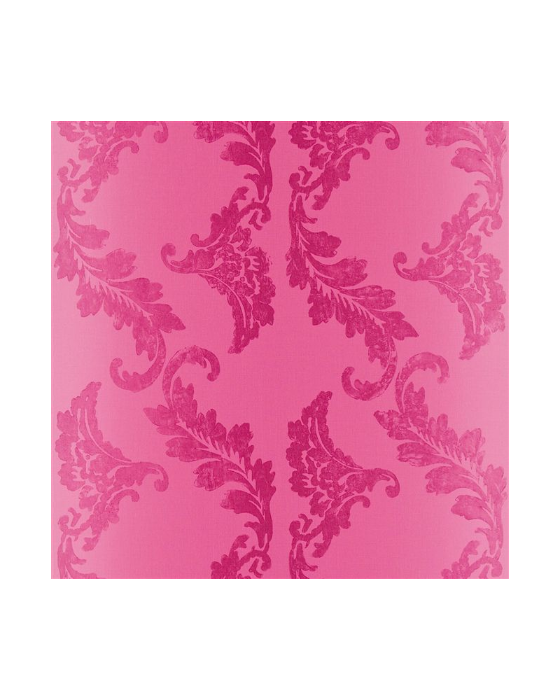 Wallpaper P614-06 AKSU - MAGENTA - Designers Guild Wallpaper P614-06 AKSU - MAGENTA - Designers Guild