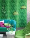Wallpaper P614-06 AKSU - MAGENTA - Designers Guild