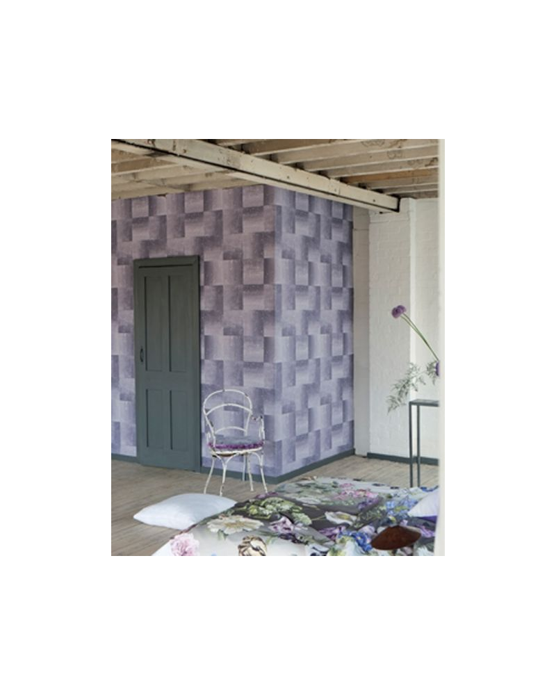Wallpaper P616-01 PIASTRELLA - LINEN - Designers Guild
