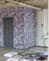 Wallpaper P616-01 PIASTRELLA - LINEN - Designers Guild