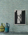Wallpaper P625-04 PIOVEGO - AQUA - Designers Guild