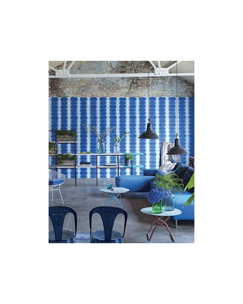 Wallpaper P615-02 SAVINE - GRAPHITE - Designers Guild