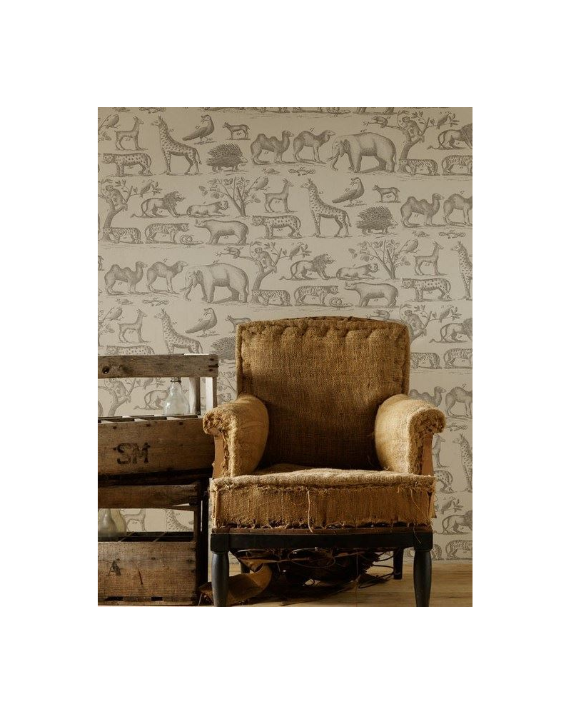 Papel Pintado Ark Cloud - Andrew Martin