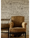 Papel Pintado Ark Cloud - Andrew Martin