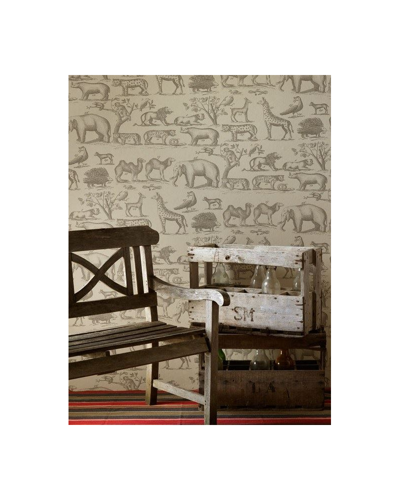 Papel Pintado Ark Parchment - Andrew Martin