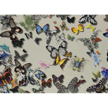 Tissus FCL025-02 BUTTERFLY PARADE - DAIM CHRISTIAN LACROIX