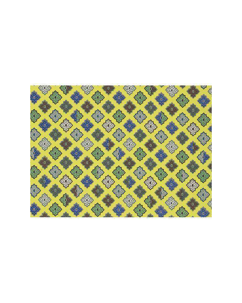 Fabric FCL029-03 ALCAZAR - SAFRAN CHRISTIAN LACROIX