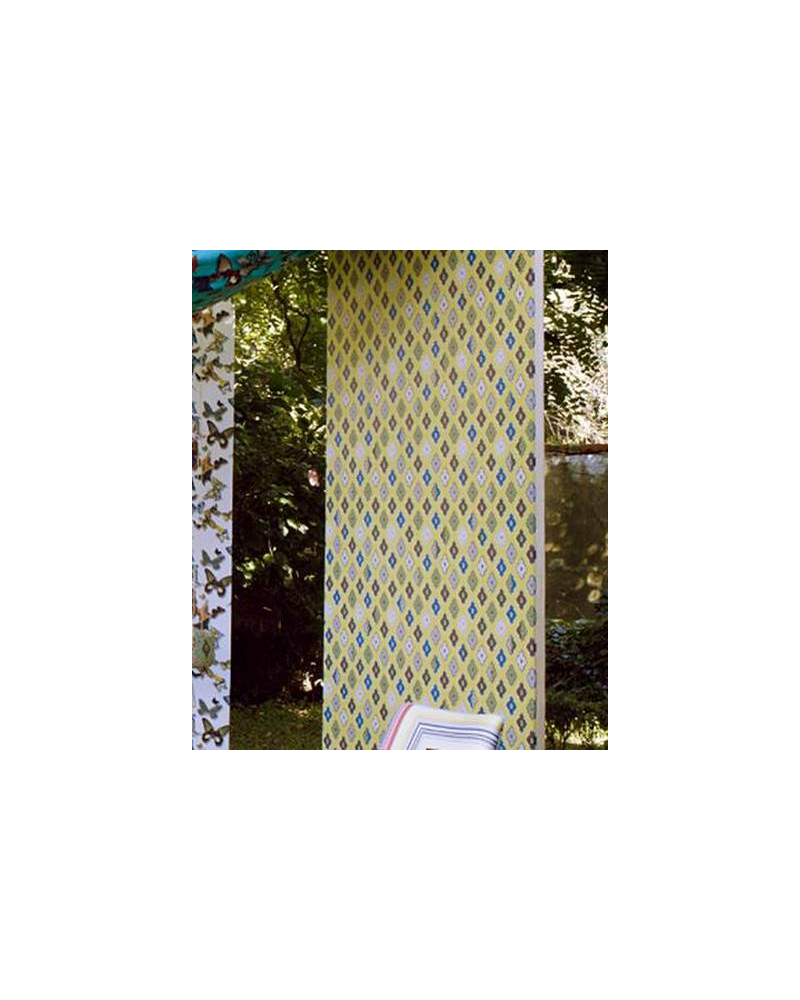 Fabric FCL029-03 ALCAZAR - SAFRAN CHRISTIAN LACROIX