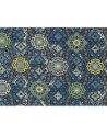 Fabric FCL030-04 WILD PALMS - COBALT CHRISTIAN LACROIX