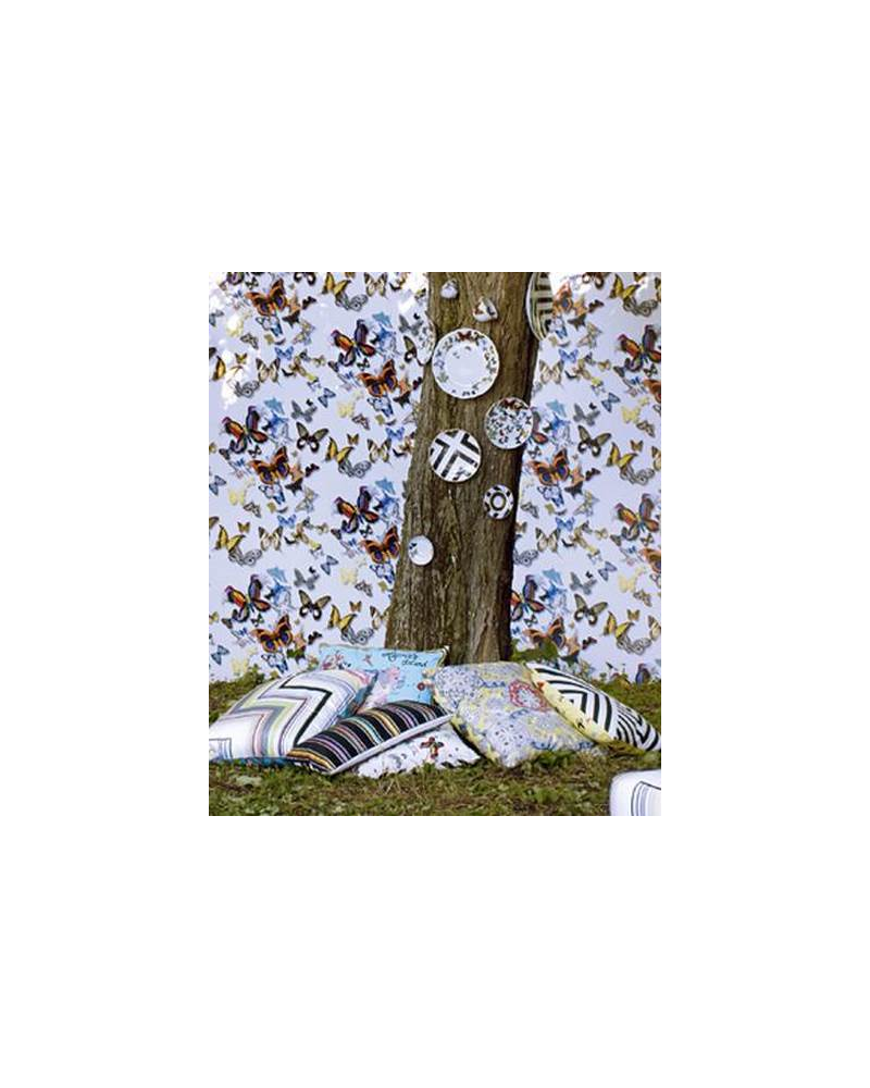 Fabric FCL035-04 GRENADINE - LAGON CHRISTIAN LACROIX
