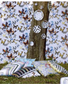Fabric FCL035-04 GRENADINE - LAGON CHRISTIAN LACROIX