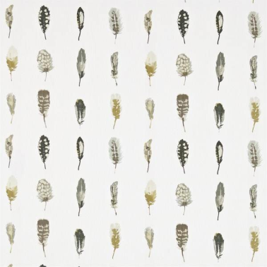 Fabric HAMA120341-limosa-mustard cacao stone Harlequin