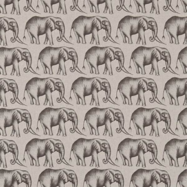 Fabric HAMA120345-savanna-elephant Harlequin