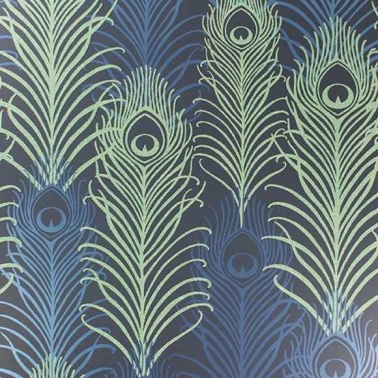 Papel Pintado W6541-01_peacock - MATTHEW WILLIAMSON