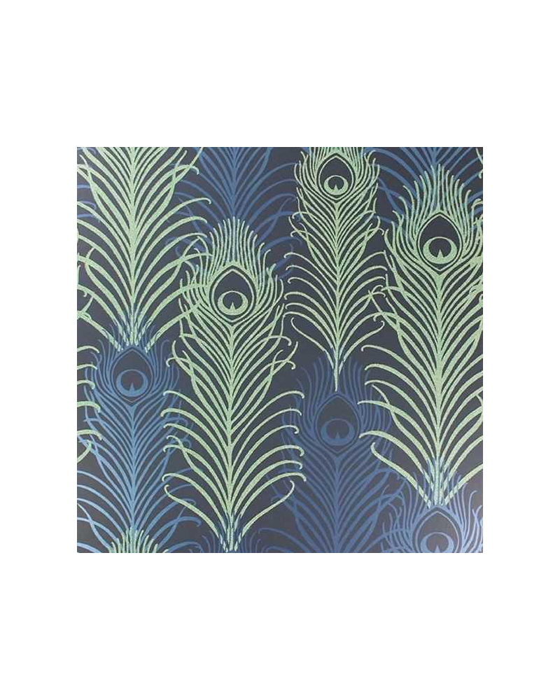 Papel de parede W6541-01_peacock - MATTHEW WILLIAMSON Papel de parede W6541-01_peacock - MATTHEW WILLIAMSON