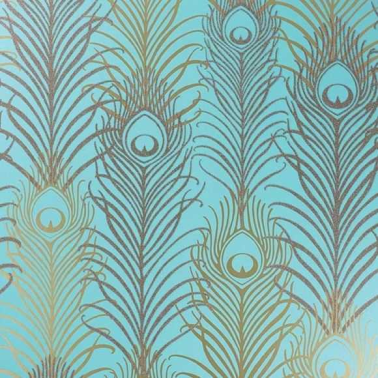 Papel Pintado W6541-02_peacock - MATTHEW WILLIAMSON