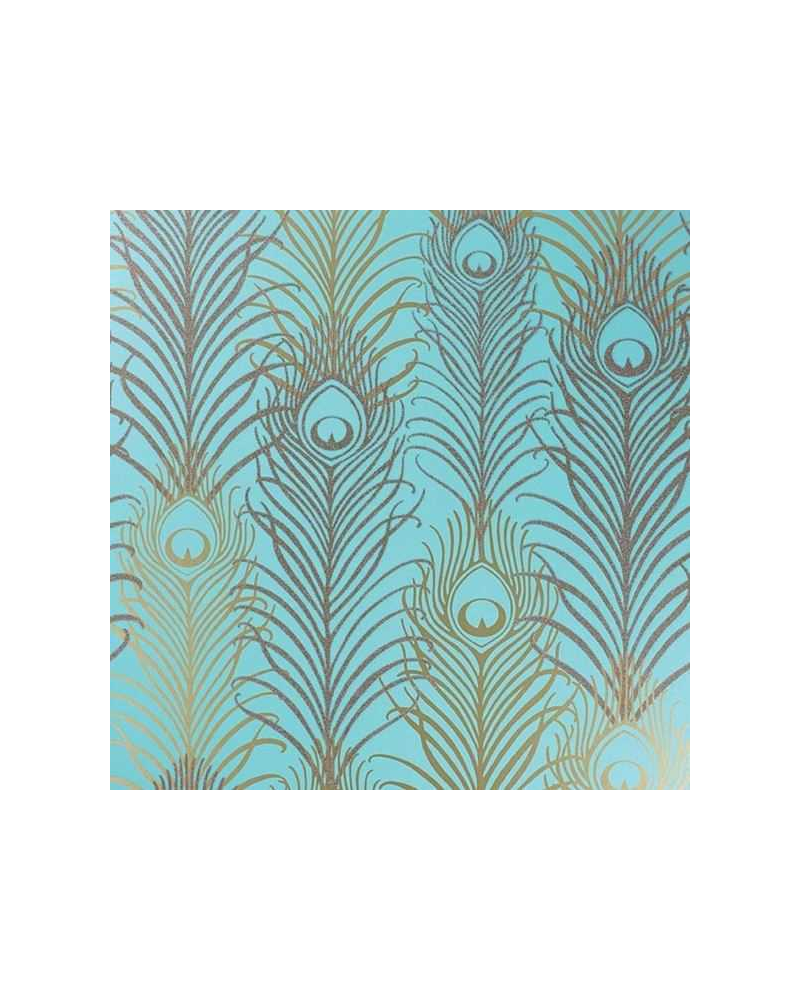 Papel de parede W6541-02_peacock - MATTHEW WILLIAMSON Papel de parede W6541-02_peacock - MATTHEW WILLIAMSON