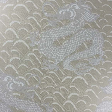 Papel de parede W6545-02_celestial dragon - MATTHEW WILLIAMSON