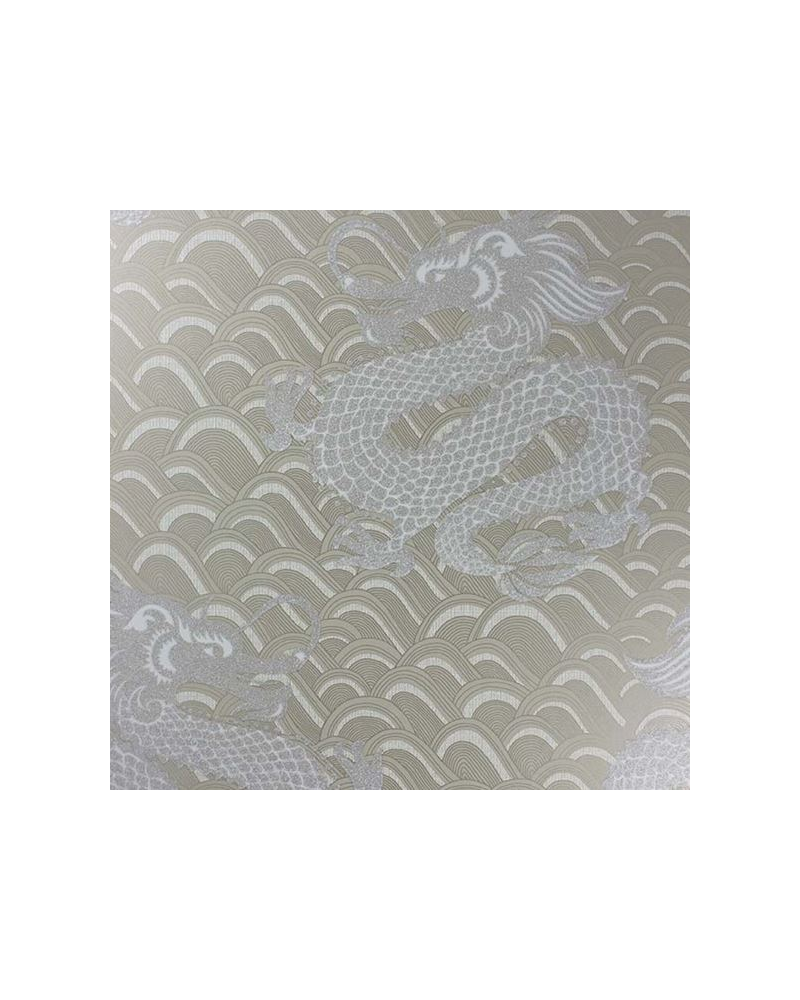 Papel de parede W6545-02_celestial dragon - MATTHEW WILLIAMSON Papel de parede W6545-02_celestial dragon - MATTHEW WILLIAMSON