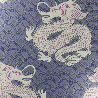 Papel de parede W6545-03_celestial dragon - MATTHEW WILLIAMSON