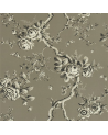 PRL27-04 ASHFIELD FLORAL - GUN METAL