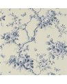 PRL27-05 ASHFIELD FLORAL - SAPPHIRE