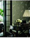 Papel de parede PRL27-05 ASHFIELD FLORAL - SAPPHIRE - Ralph Lauren Home