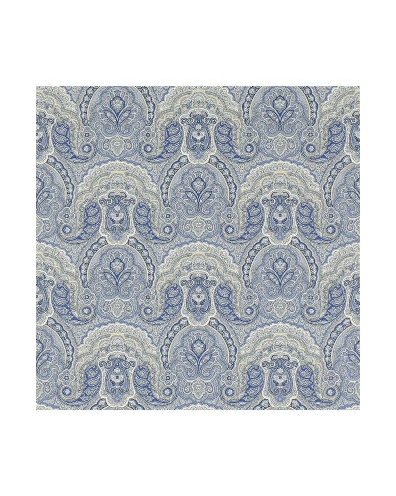 Papel de parede PRL034-01 CRAYFORD PAISLEY - PORCELAIN - Ralph Lauren Home Papel de parede PRL034-01 CRAYFORD PAISLEY - PORCELAIN - Ralph Lauren Home