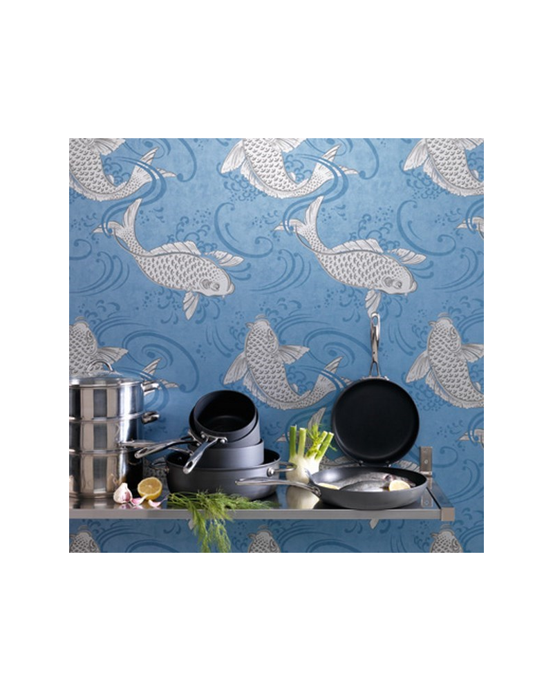 Wallpaper W5796-04 DERWENT - OSBORNE and LITTLE