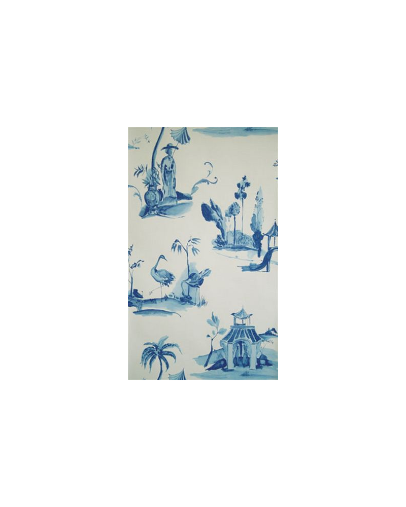 Papel de parede W6011-03 PALAIS CHINOIS - OSBORNE and LITTLE