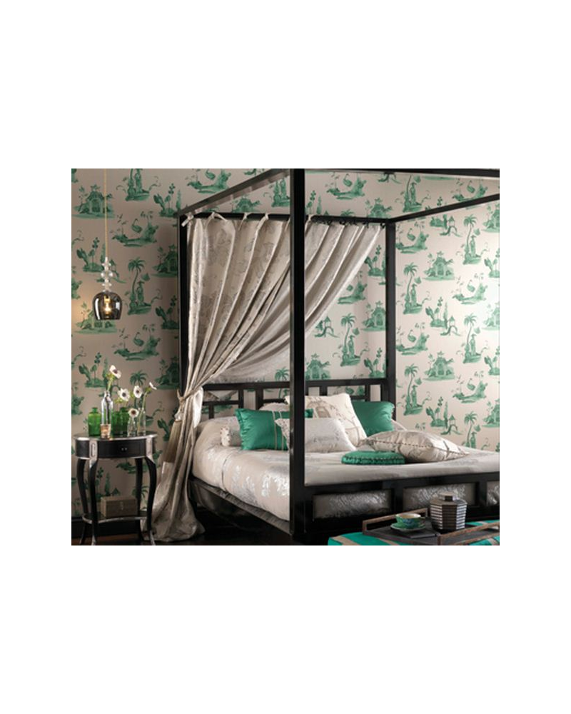 Papel de parede W6011-03 PALAIS CHINOIS - OSBORNE and LITTLE